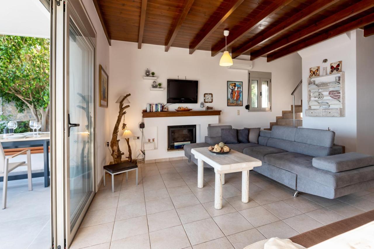 Achlia Beach Villa Экстерьер фото
