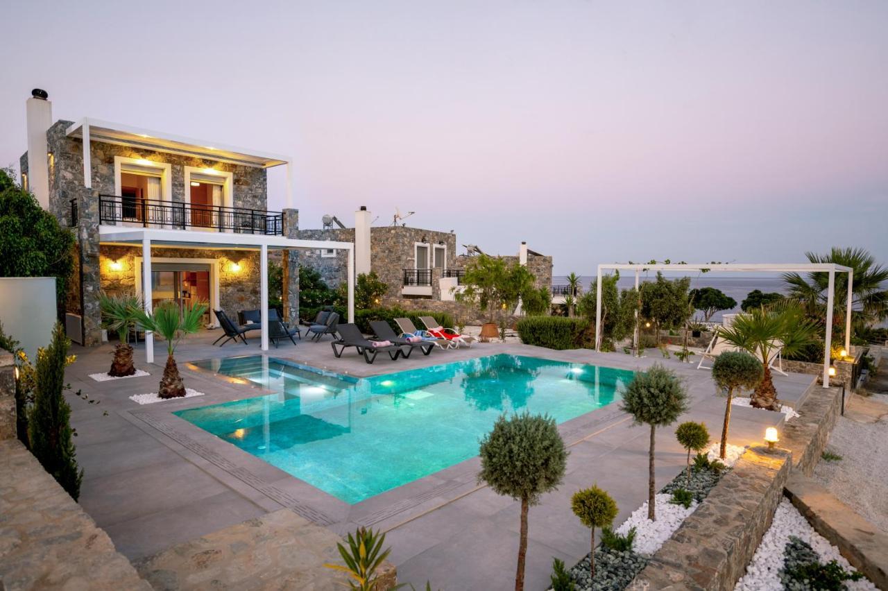 Achlia Beach Villa Экстерьер фото