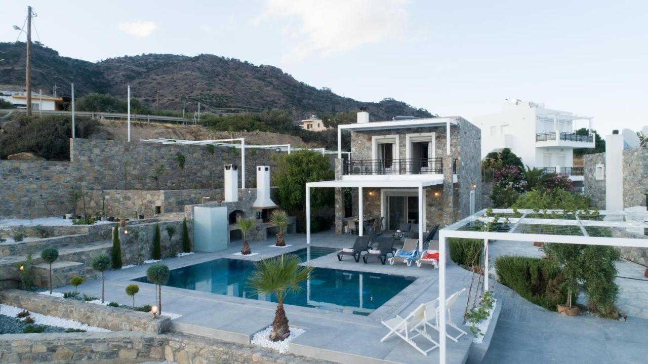 Achlia Beach Villa Экстерьер фото