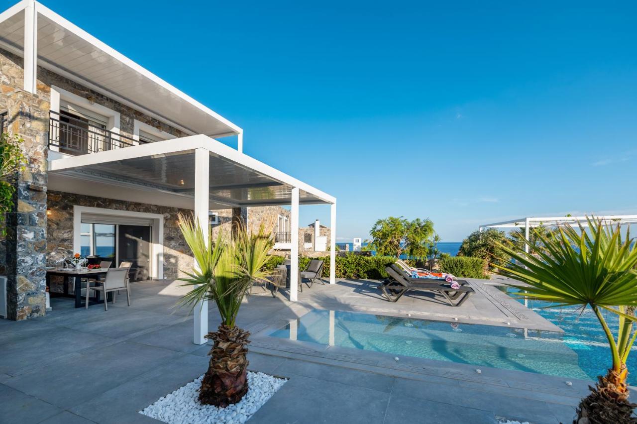 Achlia Beach Villa Экстерьер фото