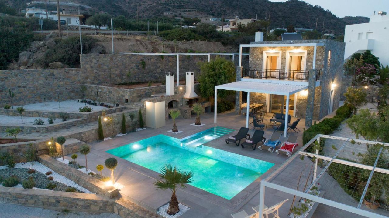 Achlia Beach Villa Экстерьер фото