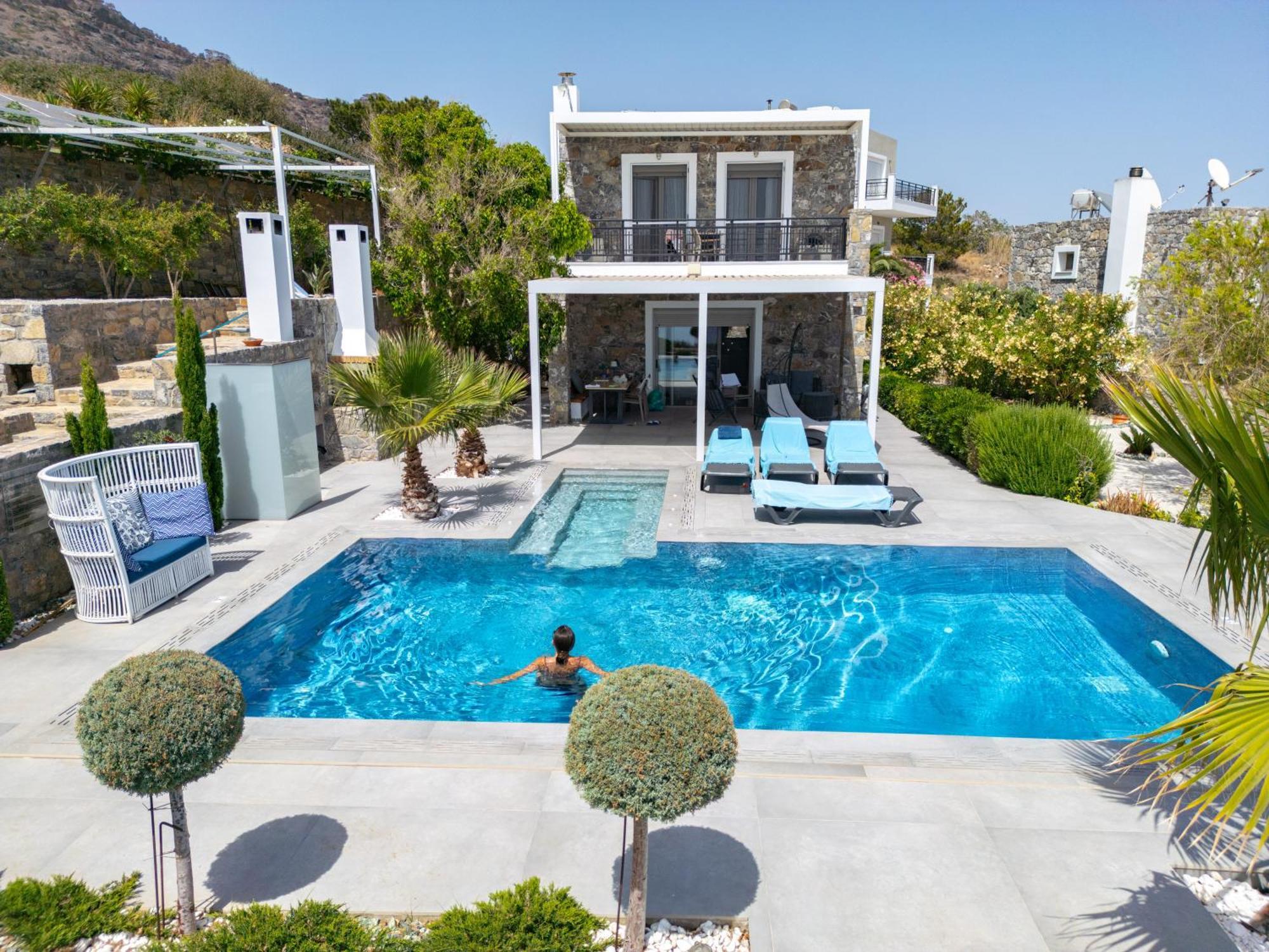 Achlia Beach Villa Экстерьер фото