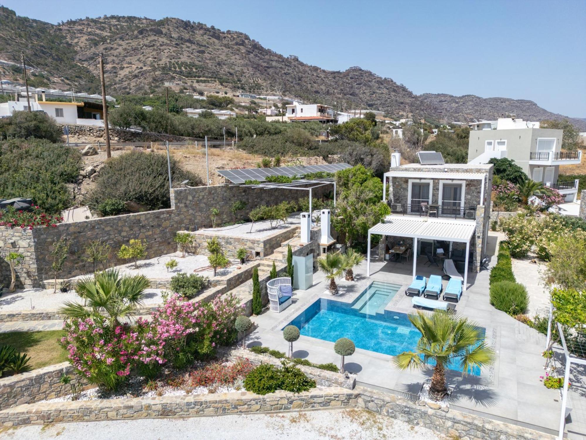 Achlia Beach Villa Экстерьер фото